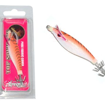 Captain 3001 Totosutte Squid Jig 6 cm Color 1 Kalamar Zokası