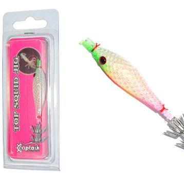 Captain 3007 Metsuki Soft Squid 5 cm Color 15 Kalamar Zokası