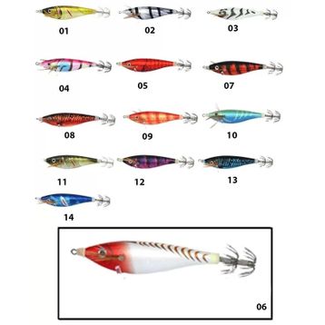Captain 3015 Toto Zogga Squid 06 7 cm Kalamar Zokası