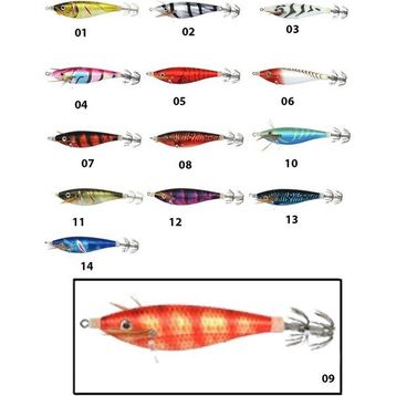 Captain 3015 Toto Zogga Squid 06 7 cm Kalamar Zokası