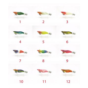 Captain 3022 8 cm 4 Baby Japannes Size 2.2 Kalamar Zokası