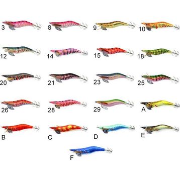 Captain 3023 21 Japannes Squid Size 3.0 11 cm Kalamar Zokası