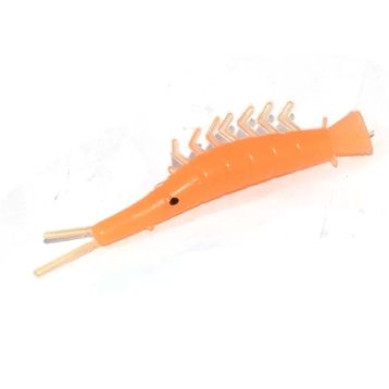 Captain 3052 004 5'li Paket Silikon Karides 6 cm Suni Yem