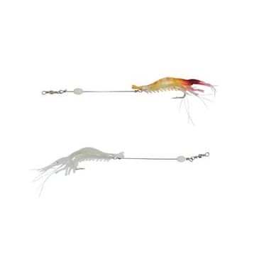Captain 3063 Set A 2'li Silikon Karides Takım 10 cm Suni Yem