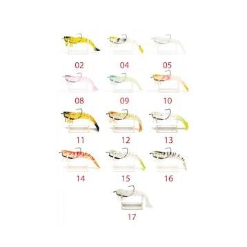 Captain 3064 8 gr Silikon Karides 3D 8.5 cm Suni Yem
