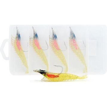 Captain 3066 06 5'li Kutu Silikon Karides 8.5 cm Suni Yem