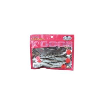 Captain 3534 12 cm 5'li Pk Color 05 Typoon Soft Silikon Balık ve Yemler