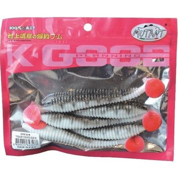 Captain 3534 12 cm 5'li Pk Color 05 Typoon Soft Silikon Balık ve Yemler