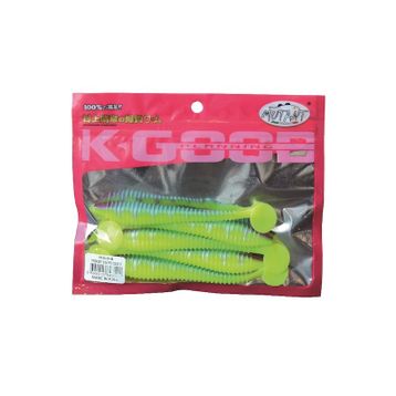 Captain 3534 12 cm 5'li Pk Color 07 Typoon Soft Silikon Balık ve Yemler