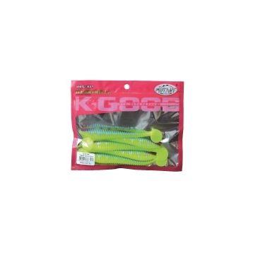 Captain 3534 12 cm 5'li Pk Color 07 Typoon Soft Silikon Balık ve Yemler