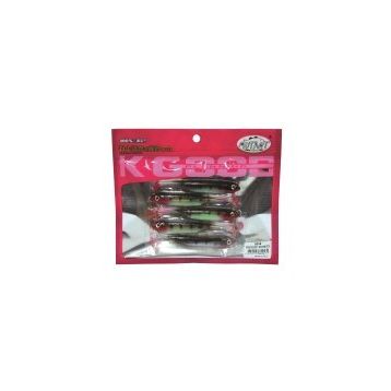 Captain 3538 9 cm 5'li Pk Color 013 Twostail Soft Silikon Balık ve Yemler