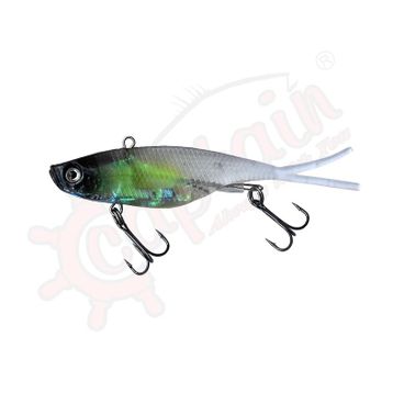 Captain 3556 Baby Vıb Soft 8 cm Color 4 Silikon Balık ve Yemler