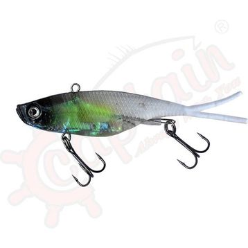 Captain 3556 Baby Vıb Soft 8 cm Color 4 Silikon Balık ve Yemler