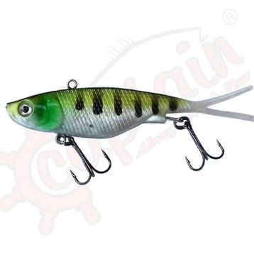 Captain 3556 Baby Vıb Soft 8 cm Color 5 Silikon Balık ve Yemler