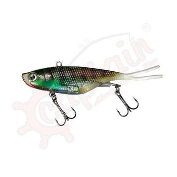 Captain 3556 Baby Vıb Soft 8 cm Color 6 Silikon Balık ve Yemler
