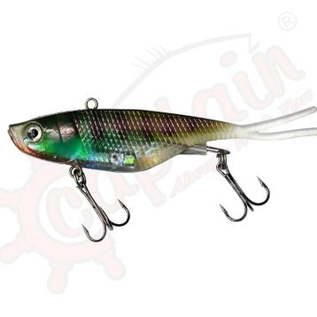 Captain 3556 Baby Vıb Soft 8 cm Color 6 Silikon Balık ve Yemler