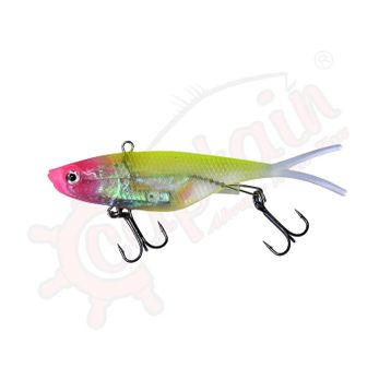 Captain 3556 Baby Vıb Soft 8 cm Color 7 Silikon Balık ve Yemler