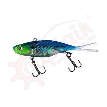 Captain 3556 Baby Vıb Soft 8 cm Color 8 Silikon Balık ve Yemler