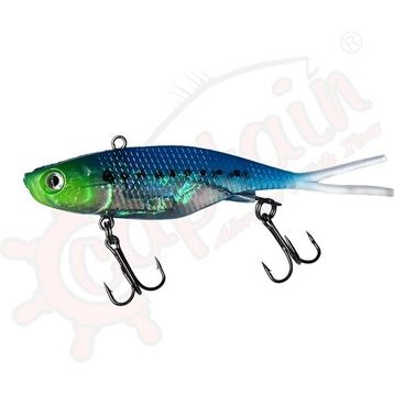Captain 3556 Baby Vıb Soft 8 cm Color 8 Silikon Balık ve Yemler
