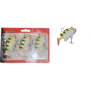 Captain 3563 9 cm 3'lü Pk Color:4 Orıent Soft yem