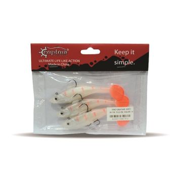 Captain 3567 10 cm 3'lü Pk Color:6 Cracker Soft yem