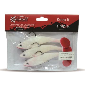 Captain 3568 12 cm 3'lü Pk Color:3 Cracker Soft yem