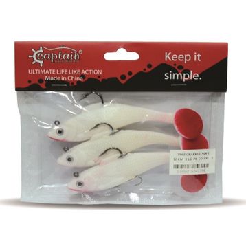 Captain 3568 12 cm 3'lü Pk Color:3 Cracker Soft yem