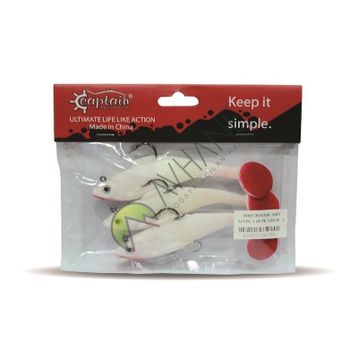 Captain 3568 12 cm 3'lü Pk Color:3 Cracker Soft yem