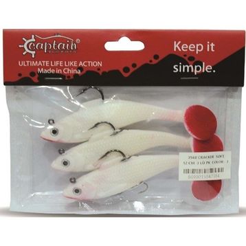 Captain 3568 12 cm 3'lü Pk Color:3 Cracker Soft yem