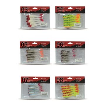 Captain 3571 Taifun Soft 10 cm Levrek Silikonu 1 Adet Suni Yem