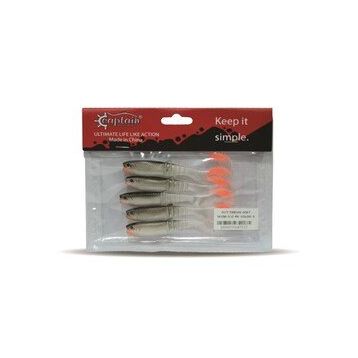 Captain 3571 Taifun Soft 10 cm Levrek Silikonu 1 Adet Suni Yem