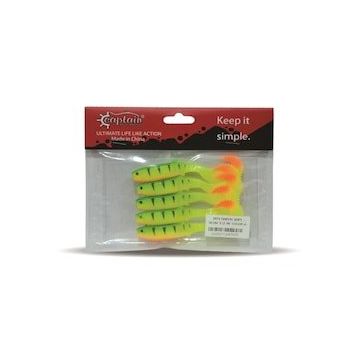 Captain 3571 Taifun Soft 10 cm Levrek Silikonu 1 Adet Suni Yem