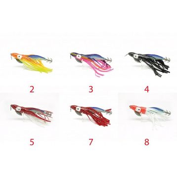 Captain 3581 11 cm Oktopus Squid Size 3.5 Kalamar Zokası