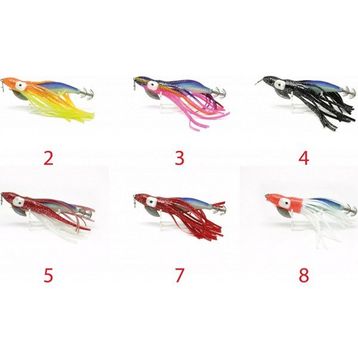 Captain 3581 Oktopus Squid Size 3.5 03 11 cm Kalamar Zokası
