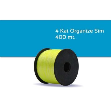 Captain 400 mt 4 Kat Organize Sim 36 Çapari Simi