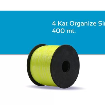 Captain 400 mt 4 Kat Organize Sim 36 Çapari Simi