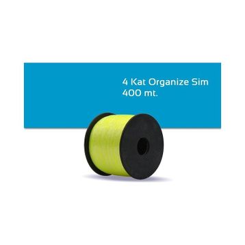 Captain 400 mt 4 Kat Organize Sim 36 Çapari Simi