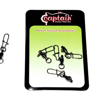 Captain 5045 No:2 Boğmalı Klips