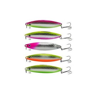 Captain 6101 28 gr Trapper 9 cm Lüfer Kaşığı