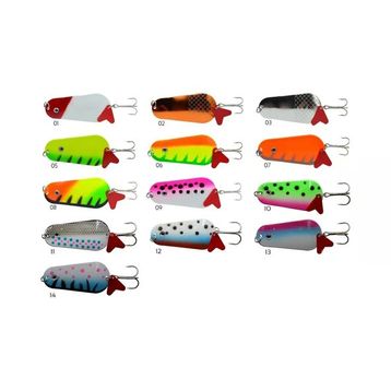 Captain 6110 10 Favorit 30 gr 7 cm Turna Kaşığı