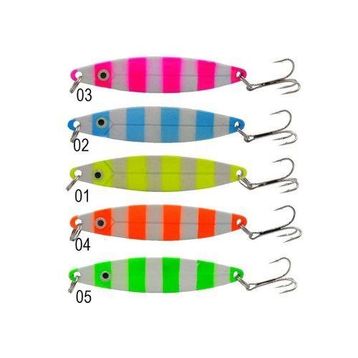 Captain 6150 28 gr Zebra Glow 9 cm Lüfer Kaşığı