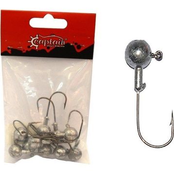 Captain 6429 10'lu Paket 2/0 8 gr Jig Head Cracker Ball