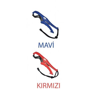 Captain 7505 Askı İpli 25 cm Grip Plastik Balık Tutucu