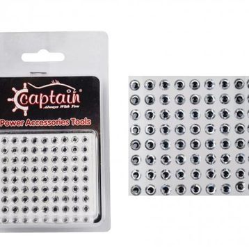 Captain 7631 Natural 5 mm 81'li Balık Gözü