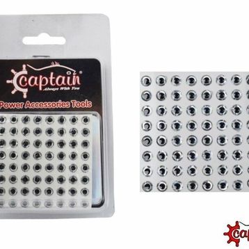 Captain 7631 Natural 5 mm 81'li Balık Gözü