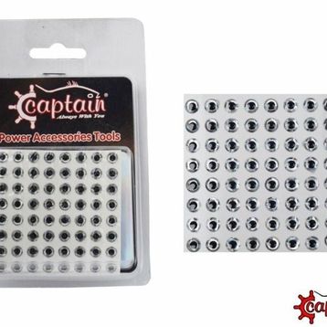 Captain 7632 Natural 6 mm 64'lü Balık Gözü