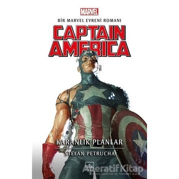 Captain America: Karanlık Planlar-Stefan Petrucha