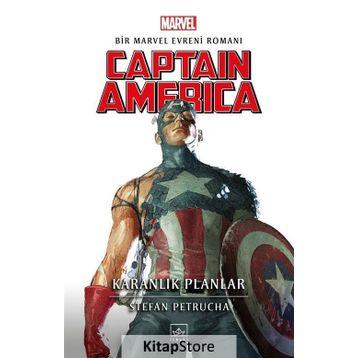 Captain America: Karanlık Planlar-Stefan Petrucha
