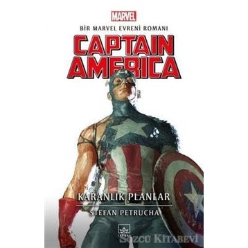 Captain America: Karanlık Planlar-Stefan Petrucha