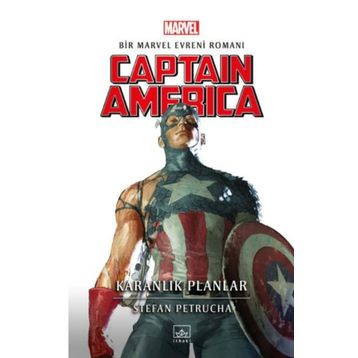 Captain America: Karanlık Planlar-Stefan Petrucha